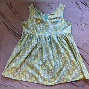 Modcloth Fervour 3x soft serve ice cream cone dress